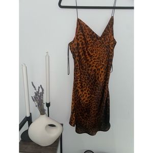 Cowl neck Zara dress